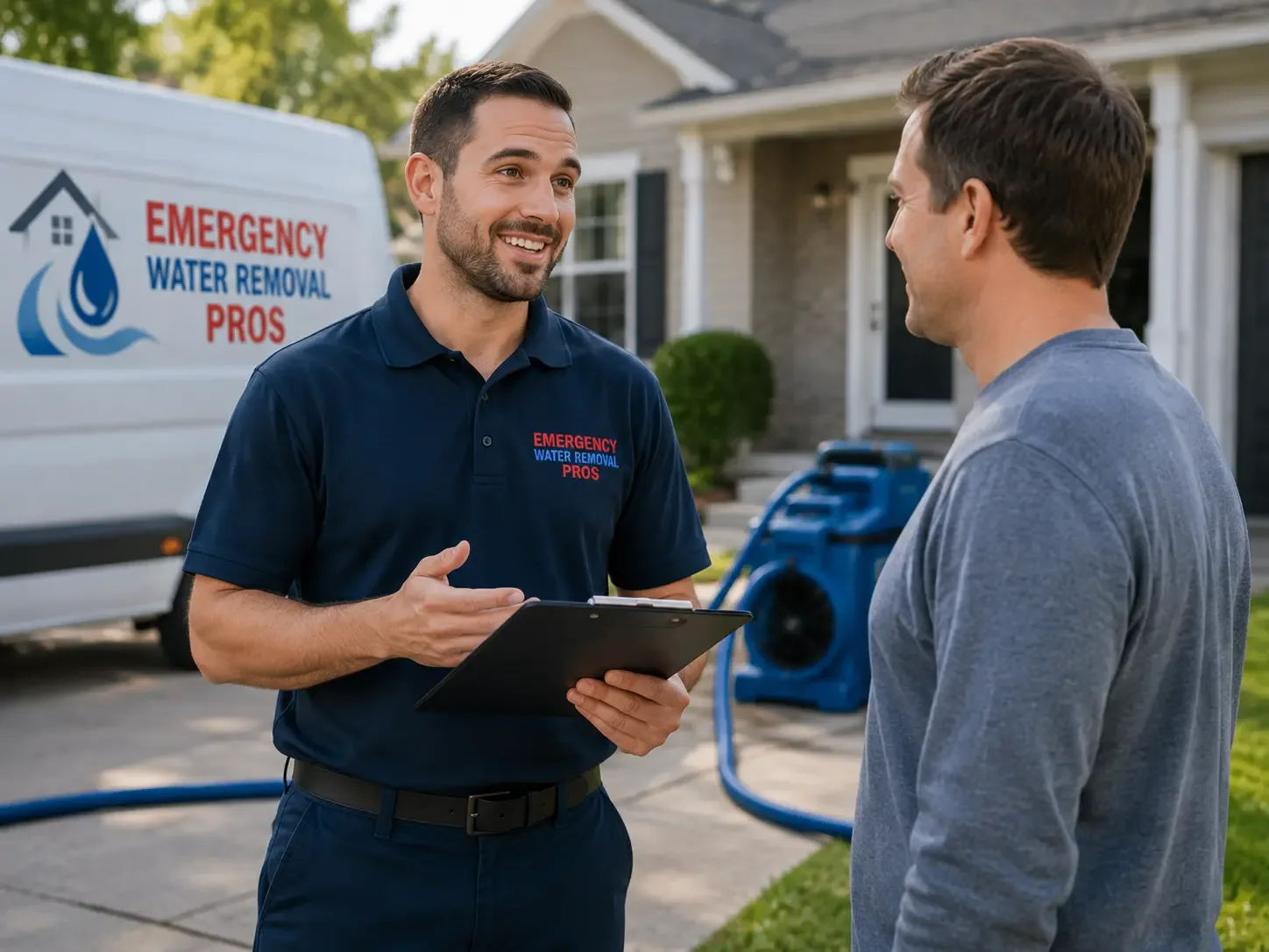 Emergency Water Removal Griswold, IA FAQs